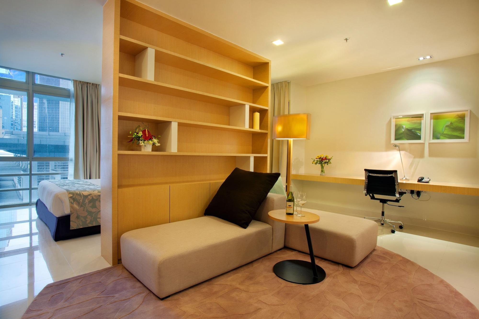 Parkroyal Serviced Suites Kuala Lumpur Exterior photo A typical studio apartment