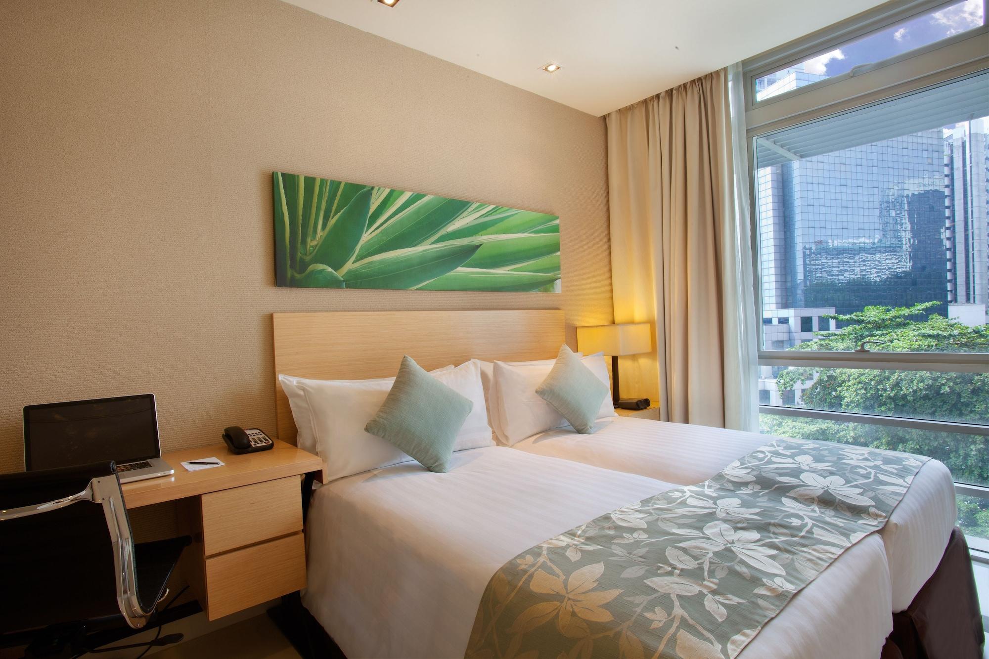 Parkroyal Serviced Suites Kuala Lumpur Exterior photo Deluxe Room