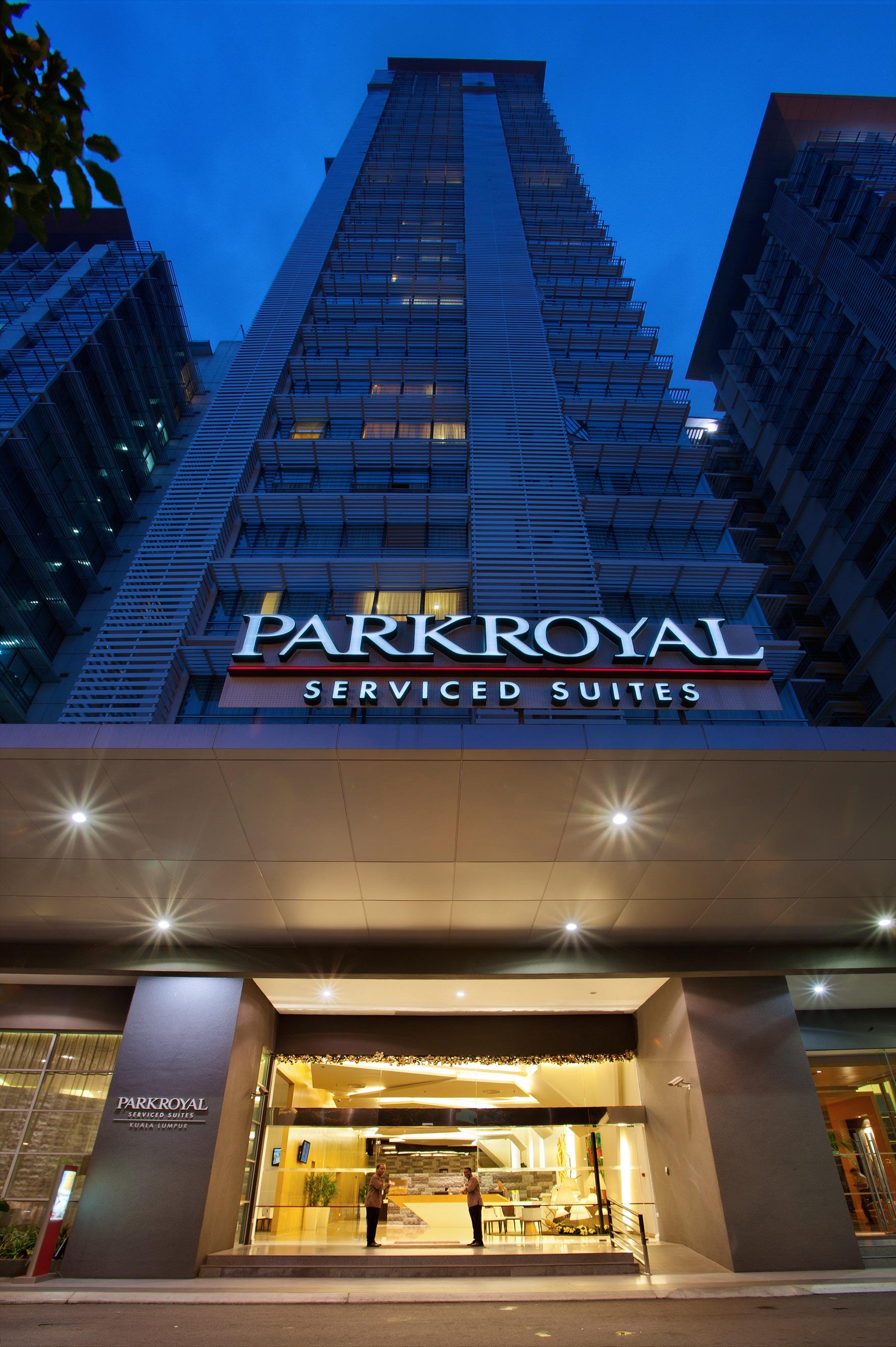 Parkroyal Serviced Suites Kuala Lumpur Exterior photo Park Royal Hotel