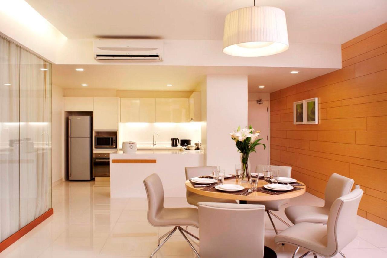 Parkroyal Serviced Suites Kuala Lumpur Exterior photo A dining room in a condominium
