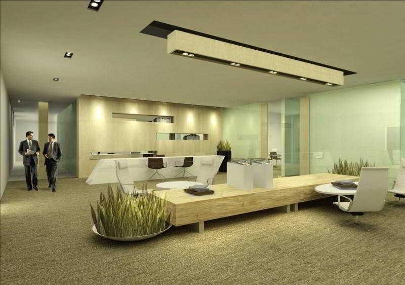 Parkroyal Serviced Suites Kuala Lumpur Interior photo Office interior design