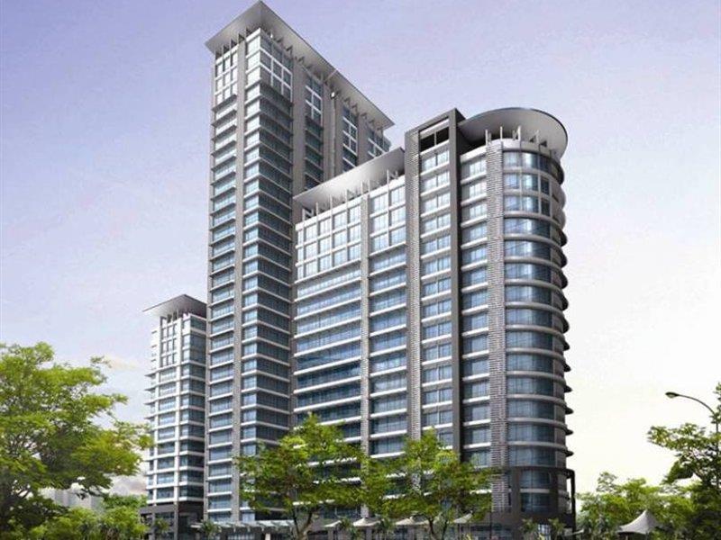 Parkroyal Serviced Suites Kuala Lumpur Exterior photo The Park