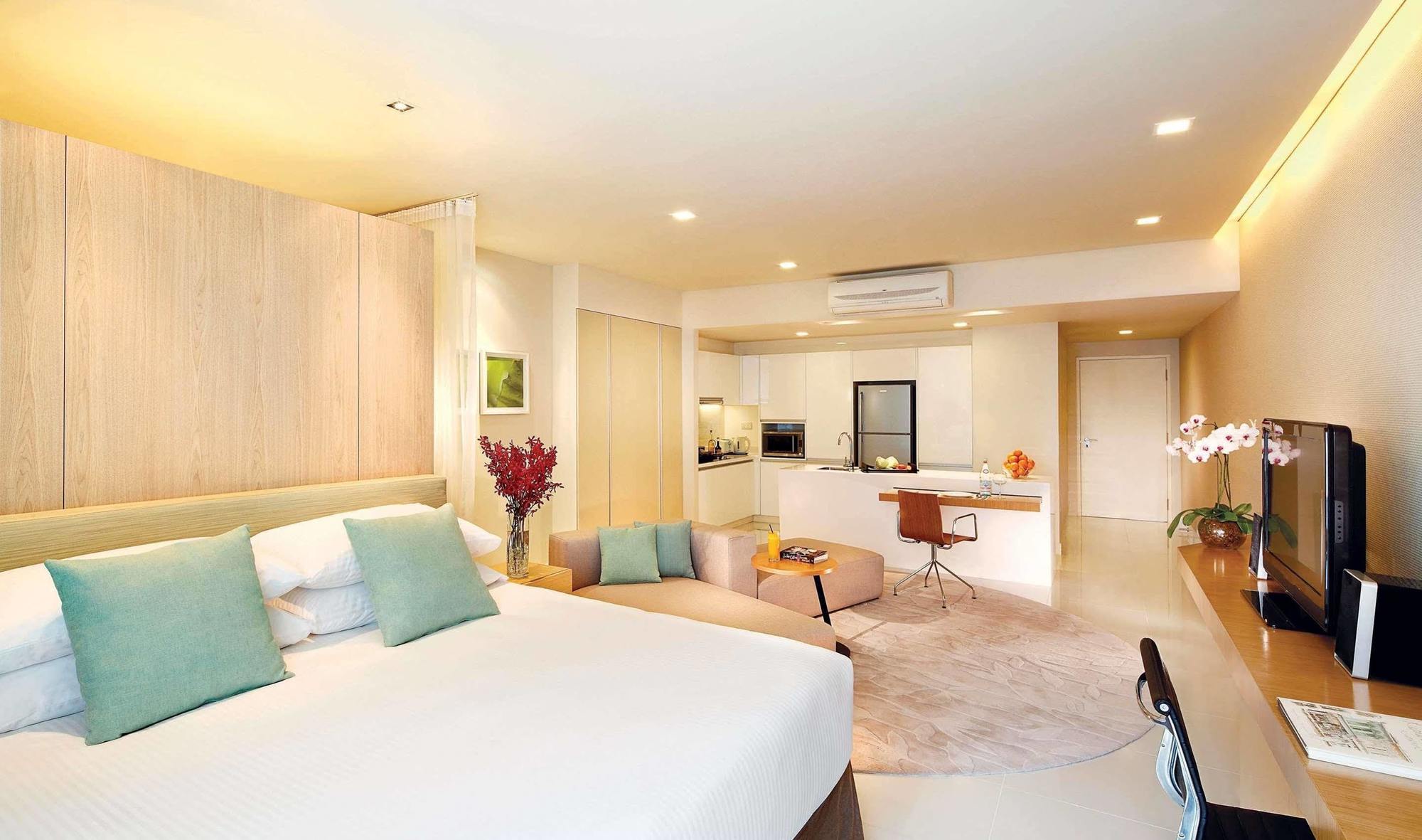 Parkroyal Serviced Suites Kuala Lumpur Exterior photo A typical studio apartment